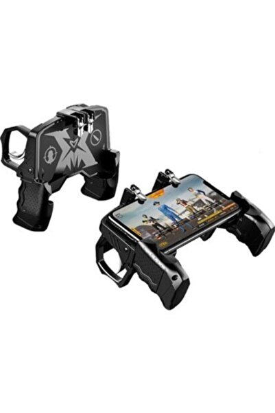 Genel Markalar K-21 Oyun Aparatı Tüm Telefonlar Için Pubg Tetik Oyun Kolu Konsolu Joystick Ateş Tetik Düğmesi