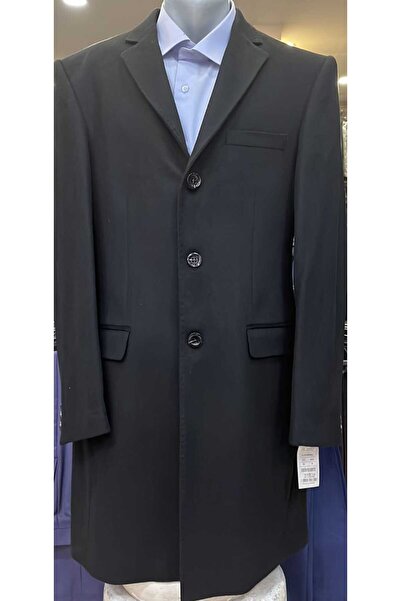 nyk tempee Yün Uzun Erkek Palto