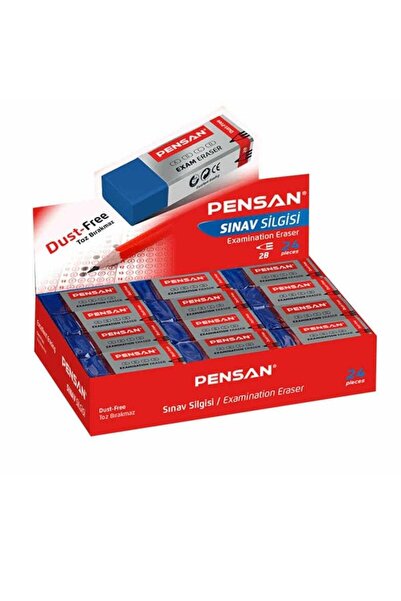 Pensan Sınav Silgisi Mavi
