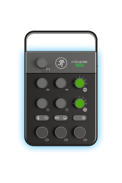 Mackie M-Caster Live Portable Livestreaming Mikser (Siyah)