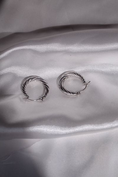 Inure Jewelry Curvy Earring