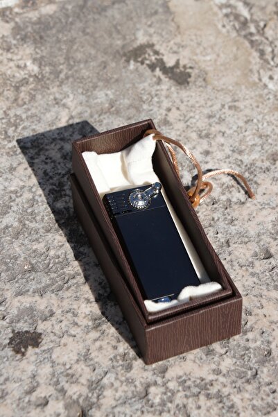 Zenit Çakmak Vintage Tasarım Metal Tek Torch Çakmak