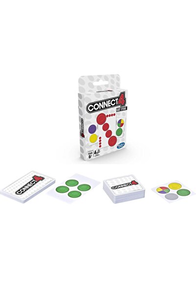 Hasbro Connect 4 Card Game Habsro Licensed Game