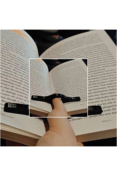 Genel Markalar 10 LU ''' ALCSTORE Parmak Delikli Kitap Sayfa Tutucu Okuma Apa...