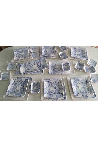 Keramika 33 Piece Alisa Breakfast Set
