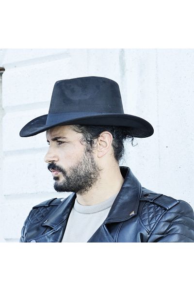 laviyonsa Men's fedora Panama hat