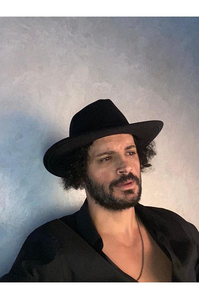 laviyonsa Men's fedora Panama hat