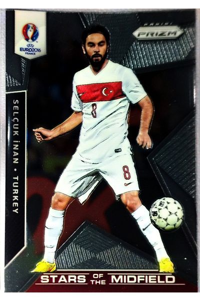 Panini SELCUK INNAN STAR OF THE MIDDFIELD PRISM