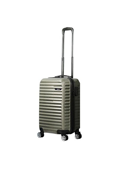 NK Bene NK Sert Kabuk ABS Küçük Boy Valiz Bavul-111Vk