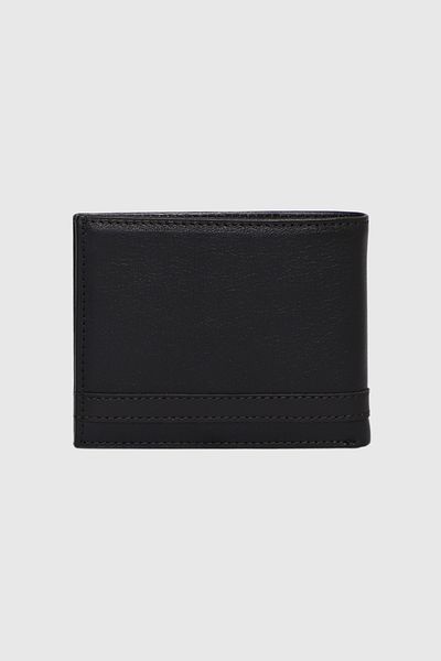 Grande 708 Genuine Leather Men's Wallet Black