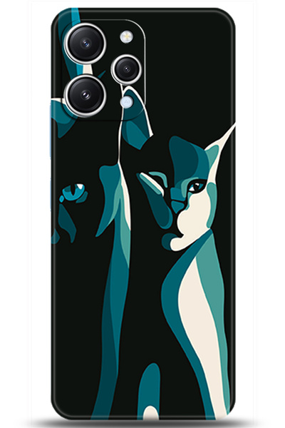 Generic Brand Xiaomi Redmi 12 Case HD Printed Case - Followed Institution 0118