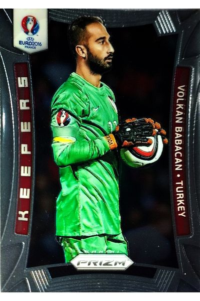 Panini VOLCANO BABACAN KEEPERS PRISM