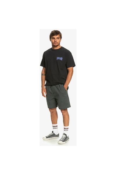 Quiksilver Anthracite - Μασίφ σορτς & βερμούδες για άνδρες EQYWS03827-KVJ0