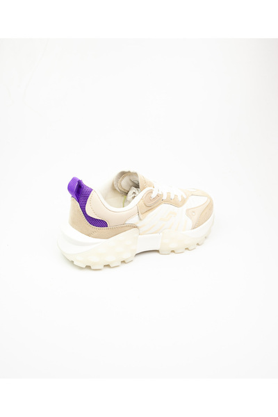 Jump 29092 Beige Women's Sneakers