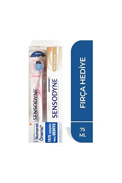 Sensodyne Tam Koruma Diş Macunu Ve Diş Fırçası Seti