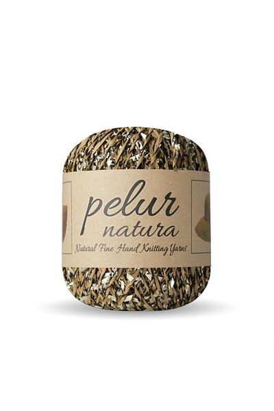 Pelur Natura σχοινί κομφετί - σχοινί ράφι - σχοινί καπέλο τσάντας