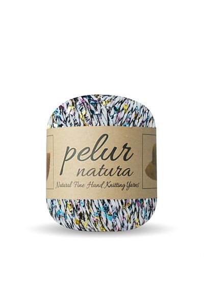 Pelur Natura confetti rope - raffia rope - bag hat rope