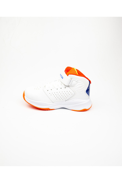 Jump 29196 Beyaz Çocuk Bilekli Sneaker