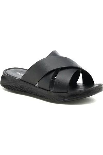 Polaris 400535 PAPUCI BĂRBAȚI NEGRI
