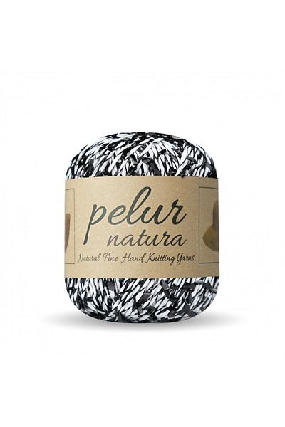 Pelur Natura confetti rope - raffia rope - bag hat rope