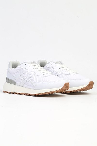 Benetton ® |   BN-30984- 3319 Alb - Pantofi sport pentru damă