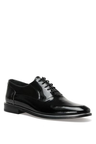 İnci Poır 2pr Black Men's Classic Shoes