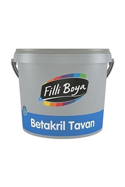 Filli Boya Betakril Beyaz Tavan Boyası 10 Kg
