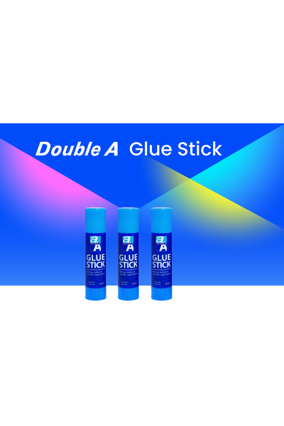 DOUBLE A Glue Stick Yapıştırıcı 3 x8 GR