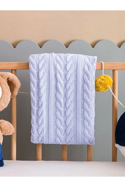 LC Waikiki Lcw Eco Patterned Baby Boy Blanket
