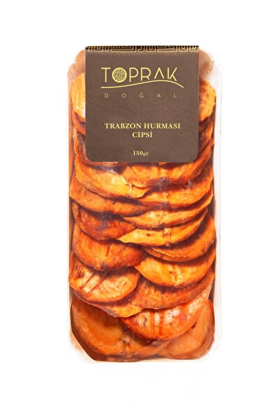 Toprak Doğal رقائق البرسيمون 150 جرام