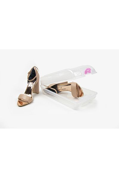Dükkanönü 1 Piece Women's Transparent Shoe Storage and Protection Box 50816