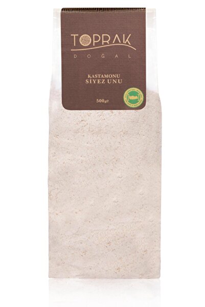 Toprak Doğal Tam Siyez Unu 500 G Kastamonu - %100 Siyez Unu