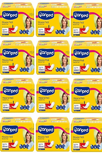 Canped Mesane Pedi Büyük 10' Lu X 12 Adet
