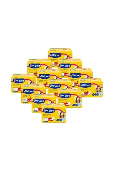 Canped Mesane Pedi L Büyük Boy (Yoğun) 120 Adet 12pk*10