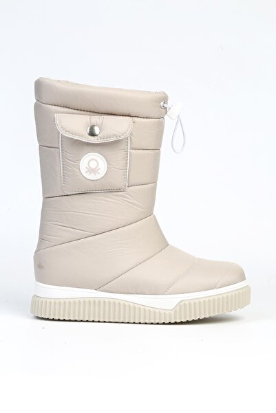 Benetton ® | BN-50026 - 3256 Μπεζ - Γυναικείες Μπότες