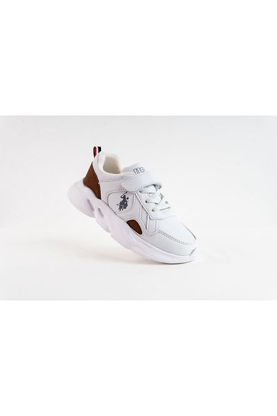 U.S. Polo Assn. Pantofi sport casual pentru copii ușori și confortabili