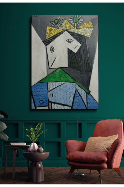 HOMEPACK Slika na platnu Jedna slika na platnu Boho Klasična Moderna Pikaso K...