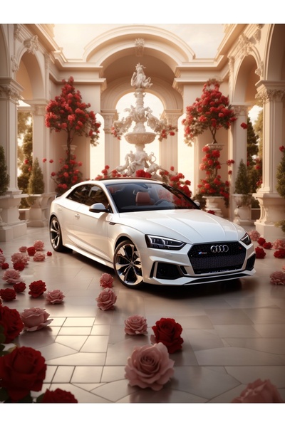 YAPAY ZEKA SANAT Παγκόσμια συλλογή αθλητικών αυτοκινήτων - Αφίσα 10 τεμαχίων