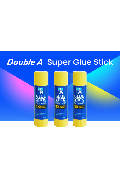 DOUBLE A Super Glue Stick Yapıştırıcı 3 x40GR