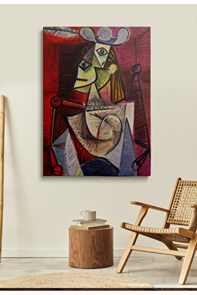 HOMEPACK Pictură murală pe pânză Pictură pe pânză unică Boho Clasic Modern Pi...