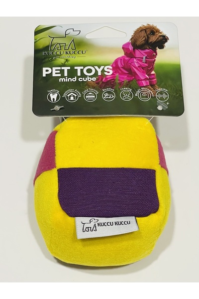 KUCCU KUCCU PET CLOTHING مكعب ذكي مع حقيبة طعام للكلاب الصغيرة والصغيرة