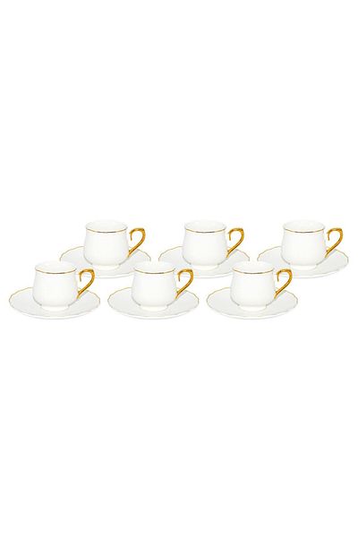 Bambum PURE WIDE Coffee Cup Set for 6 People