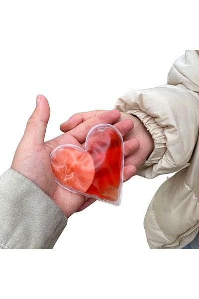 Caress Heart Hand Warmer