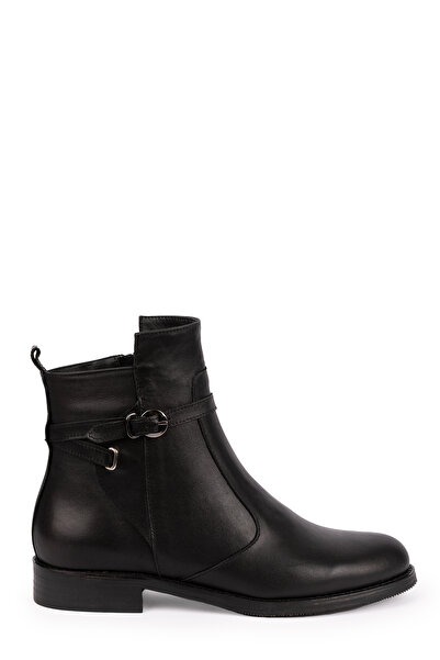 Elile Shoes Hakiki Deri 33-34-35-41-42-43-44-45 Numara Kışlık Kadın Bot