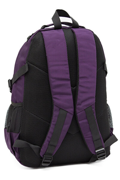 KAFF Αδιάβροχο σακίδιο πλάτης Young 51534 Purple Purple Unisex με πολλές τσέπες