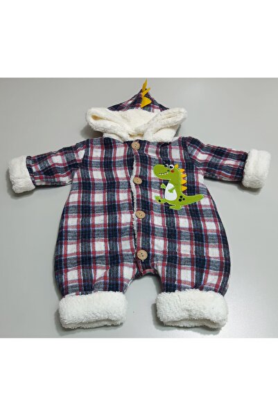 Sönmez Baby KAPŞONLU TİMSAH WELSOFTLU EKOSE ASTRONOT TULUM