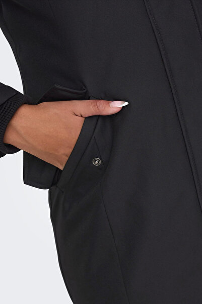 ONLY Onlnewkaty Removable Hooded Parka - Regular Fit Parka 15300633