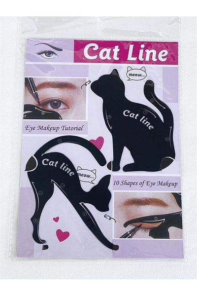 Planet Butik Cat Eyeliner Template