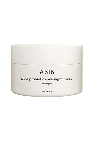 Abib ABIB Rice Probiotics Overnight Mask Barrier Jelly 80 ml - Noční maska ​​s rýžovými probiotiky