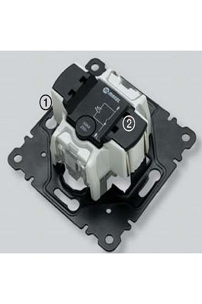 MAKEL Cellia Module Illuminated Commutator (Without Frame - Without Cover)